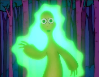 Mr. Burns as an Alien